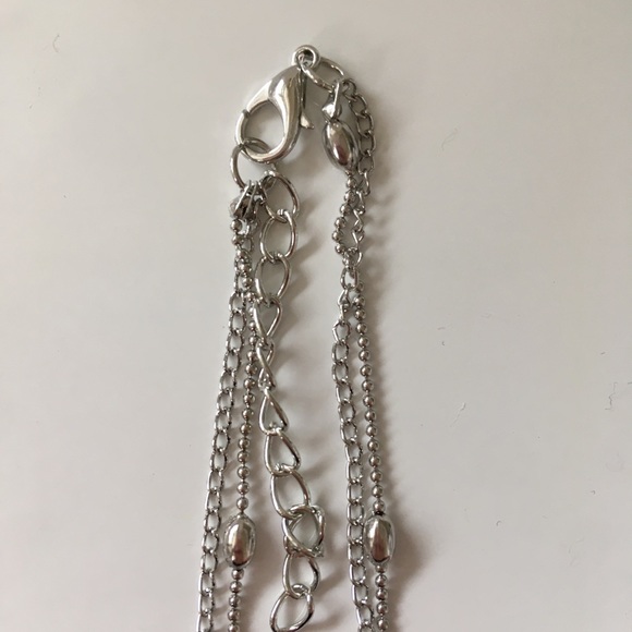 3 for $25 * 🛍 Two Layer Heart Necklace - Picture 2 of 4